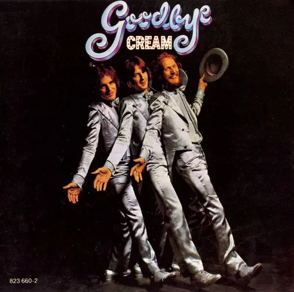 Cream - Goodbye (CD) 미국반 90s NM-